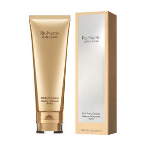 ESTEE LAUDER RE-NUTRIV HYDRATING FOAM CLEANSER 雅诗兰黛白金洗面奶