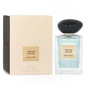 Perfume Fragrance: GIORGIO ARMANI PRIVE VETIVER D'HIVER (VETIVER BABYLONE) EAU DE TOILETTE SPRAY 100ml 阿玛尼岩兰草香水