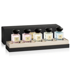 Perfume Fragrance: Armani Prive Les Eaux Perfume Collection 5 Piece Gift Set 阿玛尼高定私藏香水迷你装礼盒五件套