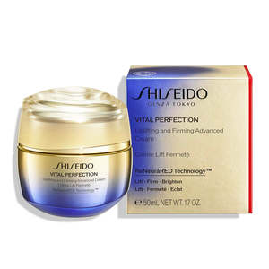 SHISEIDO VITAL PERFECTION UPLIFTING AND FIRMING ADVANCED CREAM SOFT 50ml 资生�&hellip;
