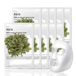 Abib Mild Acidic pH Sheet Mask Jericho Rose Fit 10sheets 复活草面膜10片
