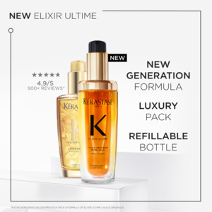 Kerastase Elixir Ultime Original Refillable Hair Oil 75ml 卡诗山茶花护发精油