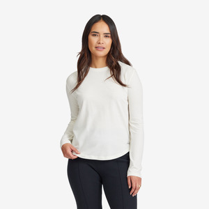 Womens Apparel: Women's Soft Merino Long Sleeve Tee