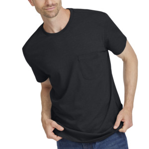 Mens Tops: Men's Soft Merino Tee
