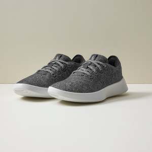 White Sneakers Womens: Women's Wool Runner Go