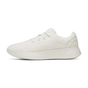 White Sneakers Womens: Women's Wool Runner Go - Fluff