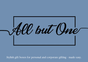 OUR STORY - All But One Gifts Corporate Gift Boxes Auckland Gift Boxes