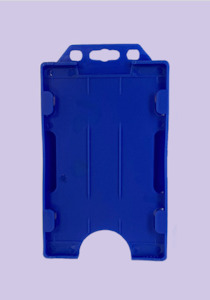 Hard Plastic - Double Sided Portrait - Allcard Services NZ