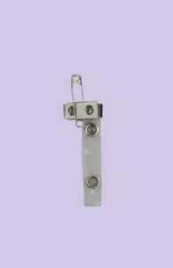 Products: Alligator Clip/Strap with Pin - Allcard Services NZ