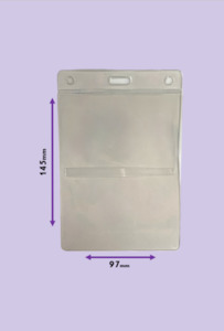 Products: Conference - Small Triple Pouch (P145x97) - Allcard Services NZ