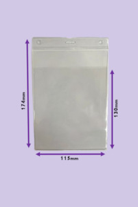 Products: Conference - 2 Pocket (P174x115x130) - Allcard Services NZ