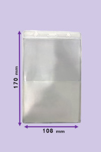 Conference - Large Triple Pouch (P170x108) - Allcard Services NZ