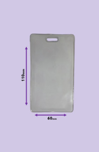 Heavy Duty Plastic (P110x60) - Allcard Services NZ