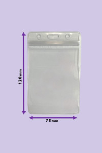 Heavy Duty - Zip Lock Pouch (P120x75) - Allcard Services NZ