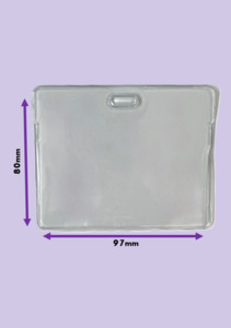 Heavy Duty Plastic (LH80x97) - Allcard Services NZ