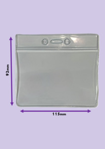 Heavy Duty Plastic (LH92x115) - Allcard Services NZ