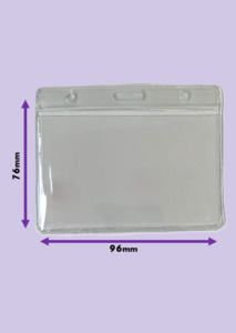 Heavy Duty Plastic (LHD 96mm x 76mm) - Allcard Services NZ