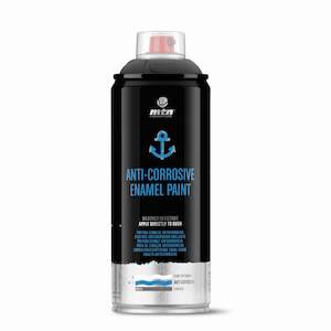 MTN Pro Anti-Corrosive Paint 400ml Black