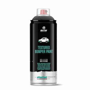Mtn Pro: MTN Pro Textured Bumper Paint 400ml Black