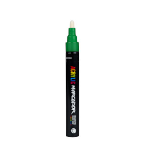 Mtn Acrylic Marcador: MTN Acrylic Marcador 2mm Green