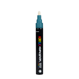 Mtn Acrylic Marcador: MTN Acrylic Marcador 2mm Light Blue