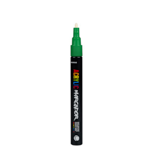 Mtn Acrylic Marcador 1mm: MTN Acrylic Marcador 1mm Green
