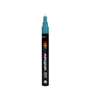 Mtn Acrylic Marcador 1mm: MTN Acrylic Marcador 1mm Light Blue