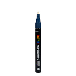 Mtn Acrylic Marcador 1mm: MTN Acrylic Marcador 1mm Blue