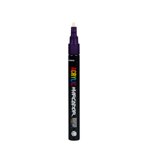 Mtn Acrylic Marcador 1mm: MTN Acrylic Marcador 1mm Violet