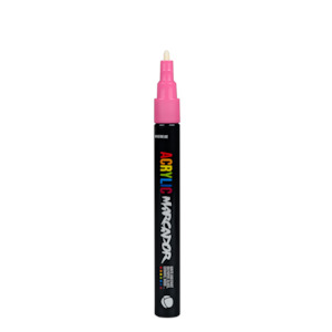 Mtn Acrylic Marcador 1mm: MTN Acrylic Marcador 1mm Pink