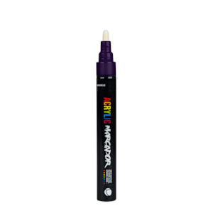 Mtn Acrylic Marcador 2mm: MTN Acrylic Marcador 2mm Violet