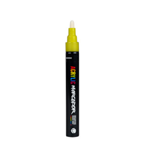 MTN Acrylic Marcador 2mm Yellow