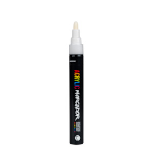MTN Acrylic Marcador 2mm White