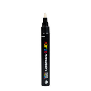 MTN Acrylic Marcador 2mm Black