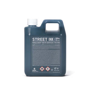 Mtn Street Refills: MTN Street Ink Black 1 Litre