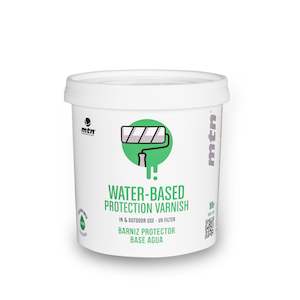 Accessories: MTN Mural Water-Based Protective Varnish