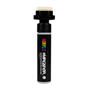 Mtn Acrylic Marcador: MTN Acrylic Marcador 30mm Black