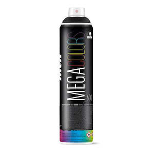 MTN Mega 600ml - Black RV-9011