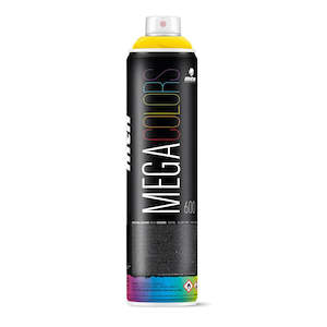 Best Selling: MTN Mega 600ml - Light Yellow RV-1021