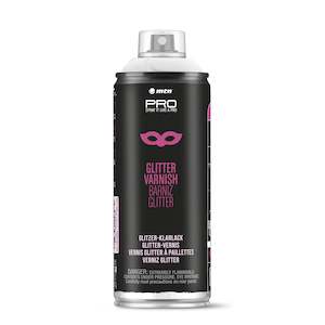 MTN Pro Glitter Varnish 400ml Gold