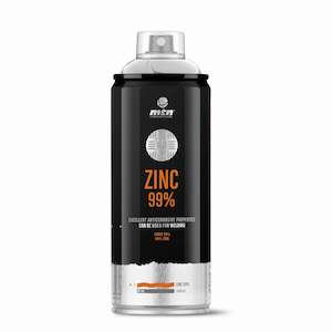 MTN Pro Pure Zinc 99% Spray Paint