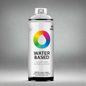 Water Based: MTN Water Based 400ml Silver Jewel