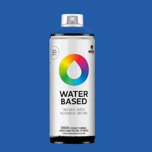Water Based: MTN Water Based 400ml RV-338 123 Klan Blue