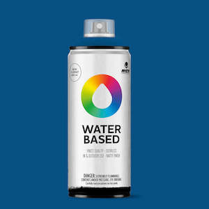 Water Based: MTN Water Based 400ml RV-154 Twister Blue
