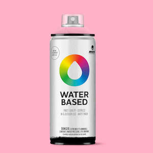 Water Based: MTN Water Based 400ml RV-323 Vice Pink