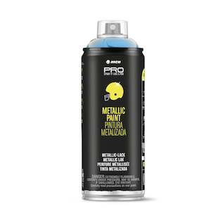 MTN Pro Metallic Effect Paint 400ml Blue RAL-5025
