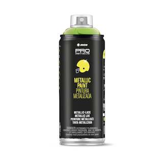 MTN Pro Metallic Effect Paint 400ml Dark Green RAL-6035
