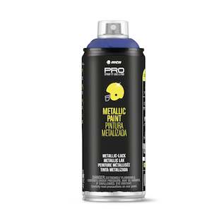 MTN Pro Metallic Effect Paint 400ml Dark Blue R-5026