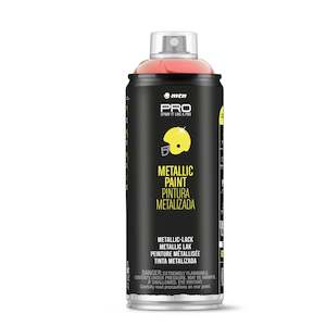 MTN Pro Metallic Effect Paint 400ml Red R-3032