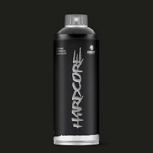 MTN Hardcore 400ml - Black R-9011